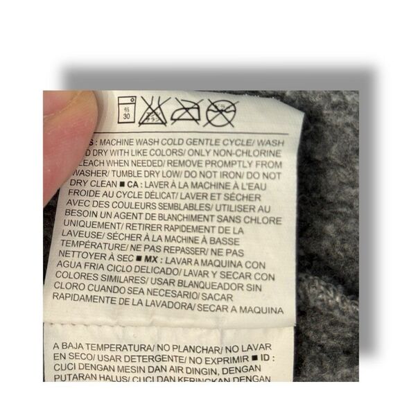 Old Navy Active Zip Up Vest Grey Sleeveless Zipped Pockets Activewear Women’s M - Picture 11 of 11